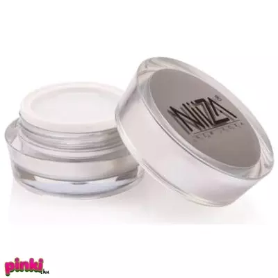 NiiZA Builder Gel Műköröm építő zselé - White Extra - 15g