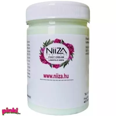 NiiZA Lábápoló krém 5% - 250ml