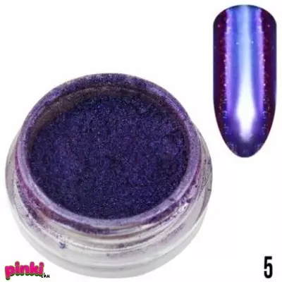 Géllakk Prizma Effect Körömdísz pigment por #05