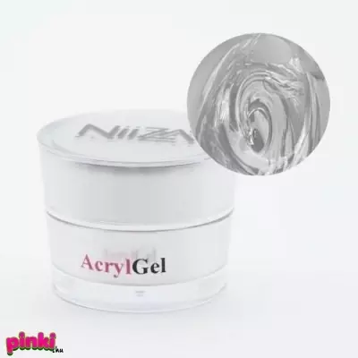 NiiZA AcrylGel Műköröm Zselé - Clear 5g