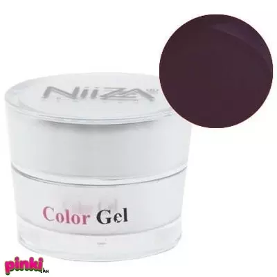 NiiZA ColorGel Műköröm Színes Zselé #18