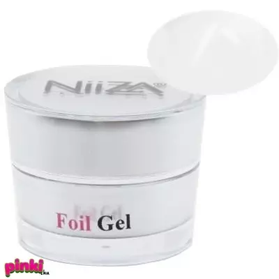 NiiZA Fólia zselé Fehér - 5g