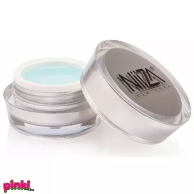 NiiZA Builder Gel Műköröm építő zselé - Ice Blue - 5g
