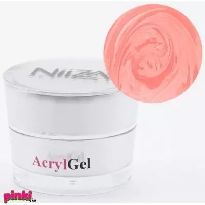 Niiza AcrylGel - French Cover 15g porcelán és zselé egyben