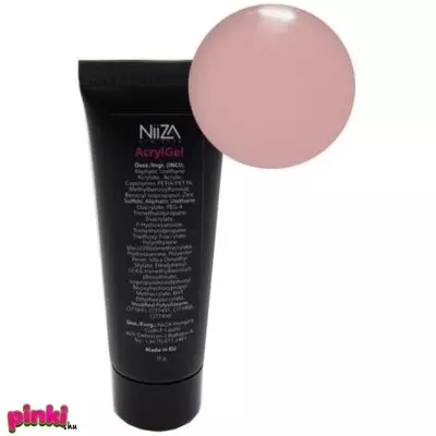 NiiZA AcrylGel Műköröm Zselé - Cover Beige 15g (tubus)
