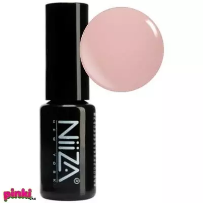 NiiZA Hard Builder Base Gel Műköröm Zselé Dark Pink színezett alap lakk 4ml