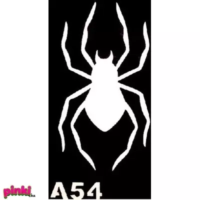 Géllakk Csillám tetováló sablon #A54