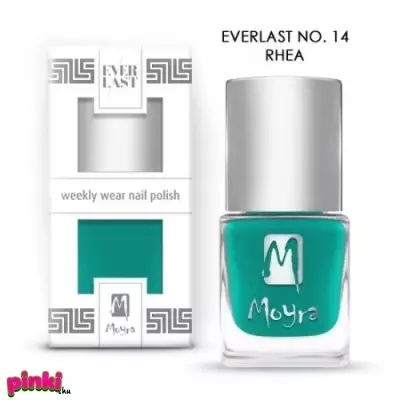 Moyra Everlast Körömlakk No. 14 Rhea