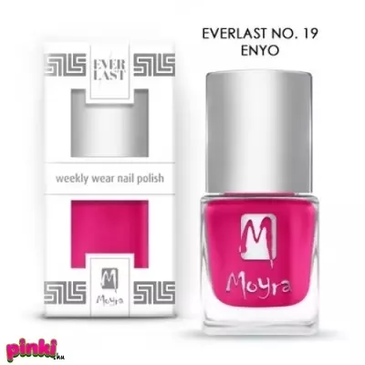Moyra Everlast Körömlakk No. 19 Enyo