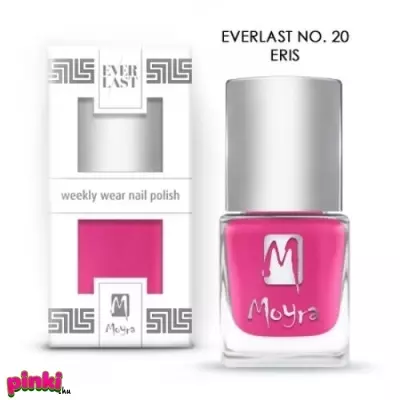 Moyra Everlast Körömlakk No. 20 Eris