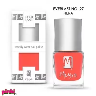 Moyra Everlast Körömlakk No. 27 Hera