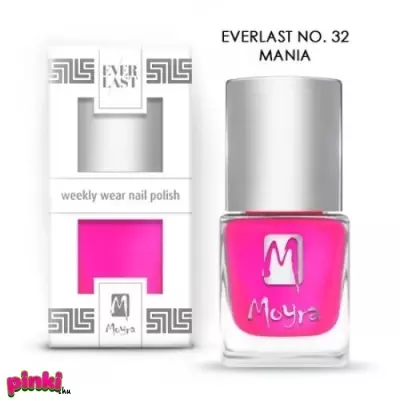 Moyra Everlast Körömlakk No. 32 Mania