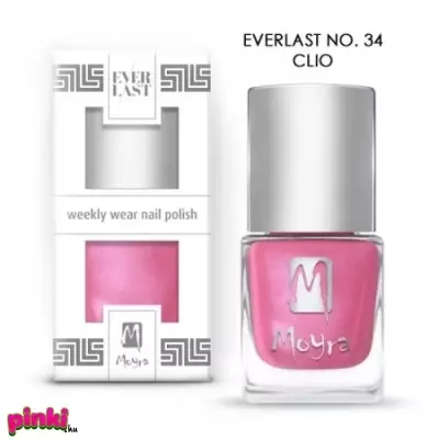 Moyra Everlast Körömlakk No. 34 Clio