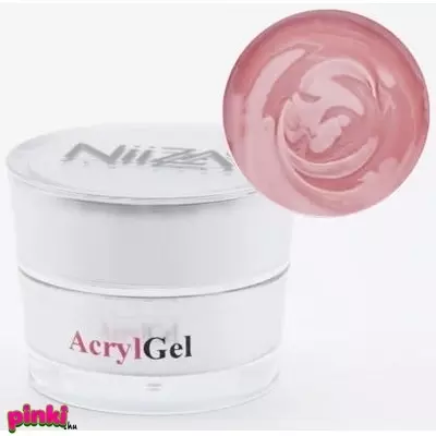 NiiZA AcrylGel Műköröm Zselé - Cover Peach 15g