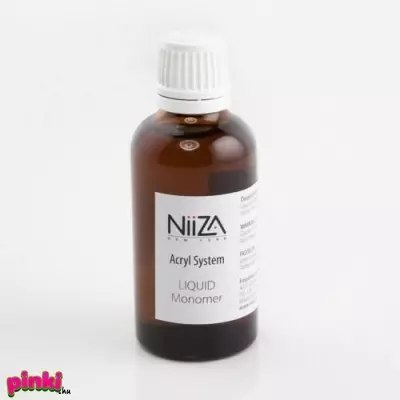 NiiZA Műköröm Liquid porcelánhoz - Slow 100ml