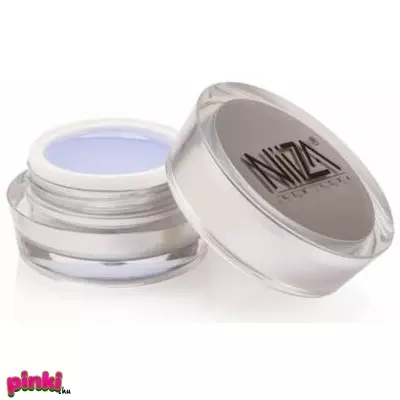 NiiZA Builder Gel Műköröm színtelen építő zselé - Ice Violet - 5g