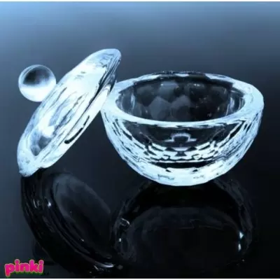 Gellakk Liquid Tartó Üvegcse Tetővel