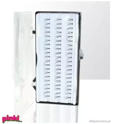 Géllakk Műszempilla tincses 60 pilla Cív 12mm Medium