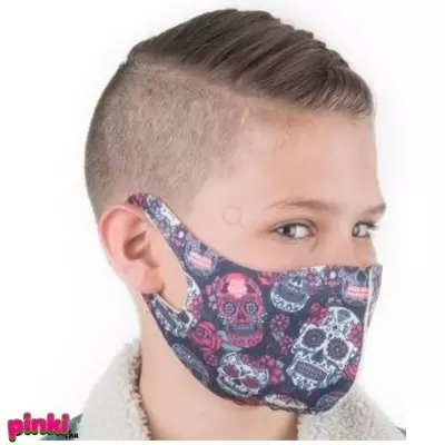 Szájvédő maszk mosható - gyerekeknek 1db