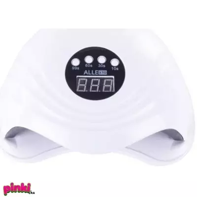 Géllakk 108W UV/LED lámpa - ALLLE X10 (fehér)