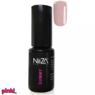 Niiza Gummy Base Hardener Gel Pink 7ml alap lakk