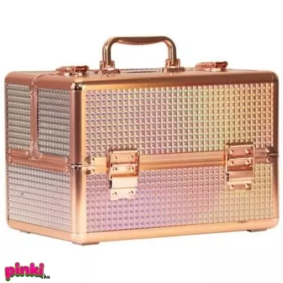 Niiza Műkörmös Táska K105-7H - M - Rosegold
