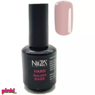 Niiza Hard Builder Base Gel Dark Pink 14ml alap lakk