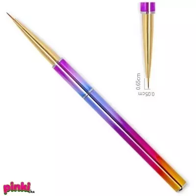 Niiza ecset díszítő 0 rainbow
