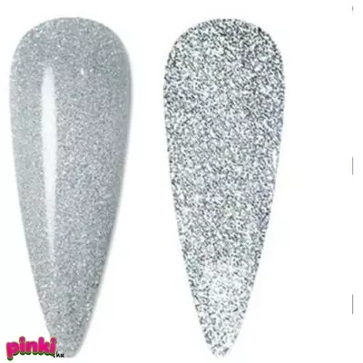 Gellakk Reflective Discopor  3Ml Ezüst
