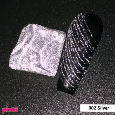 Niiza Spider Gel - Ezüst Reflecive