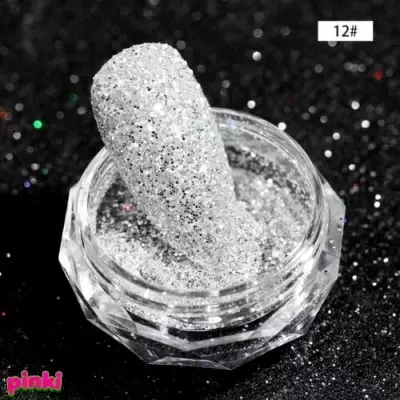 Gellakk Reflective Discopor  3Ml Ezüst #12