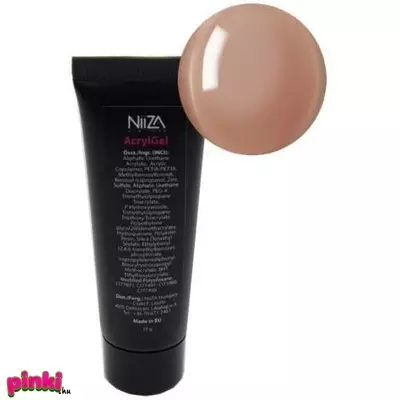 Niiza Acrylgel - Light Brown Körömzselé 15G
