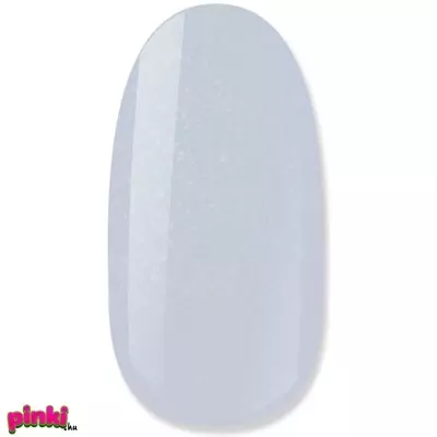 Niiza Rubber Base Gel Glitter White Alap Körömlakk 4 Ml