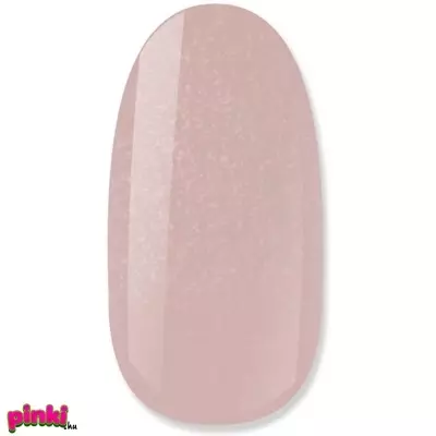 Niiza Rubber Base Gel Körömlakk Glitter Peach 7Ml