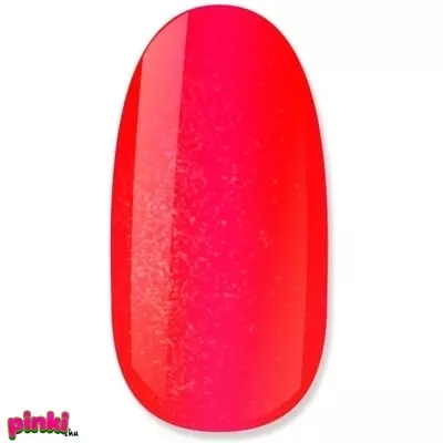 Niiza Rubber Base Gel Körömlakk Neon Pink 4Ml