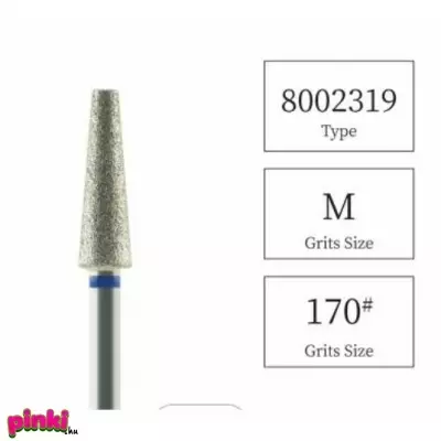 Niiza Karbid Gyémánt Csiszolófej 8002319-M Long 4Mm