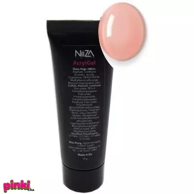 Niiza Acrylgel Porcelán zselé - Musk 15G (Tubus)