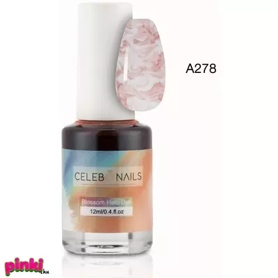 Celebnails Color Ink Drop-Blossom Hallo Dye Color Tinta A278 Piros 12ml