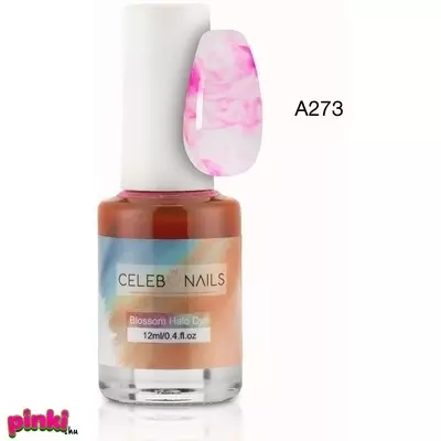 Celebnails Color Ink Drop-Blossom Hallo Dye Color Tinta A273 Rózsaszín 12ml