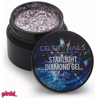 Celebnails Csillámos Díszítő Zselé A923 5ml