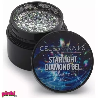 Celebnails Csillámos Díszítő Zselé A921 5ml