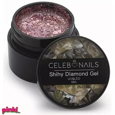 Celebnails Csillámos Díszítő Zselé A534 5ml