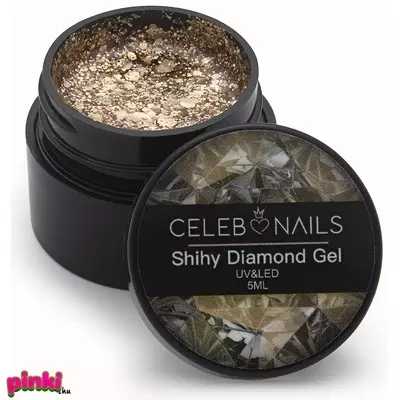 Celebnails Csillámos Díszítő Zselé A532 5ml