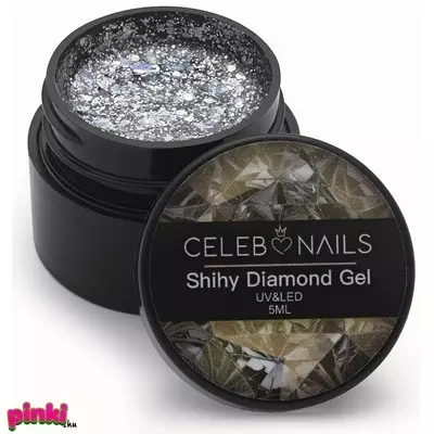 Celebnails Csillámos Díszítő Zselé A531 5ml