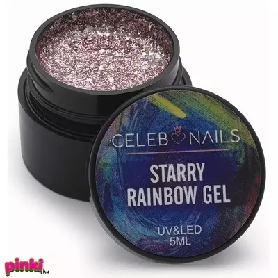 Celebnails Csillámos Díszítő Zselé A873 5ml