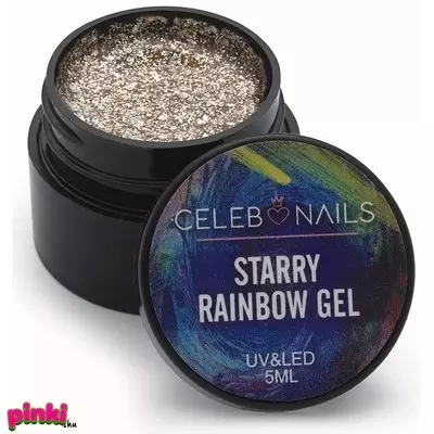 Celebnails Csillámos Díszítő Zselé A872 5ml