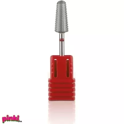 Celebnails Oval Cone Drill – Karbid Marófej/B006 Finom-Fine