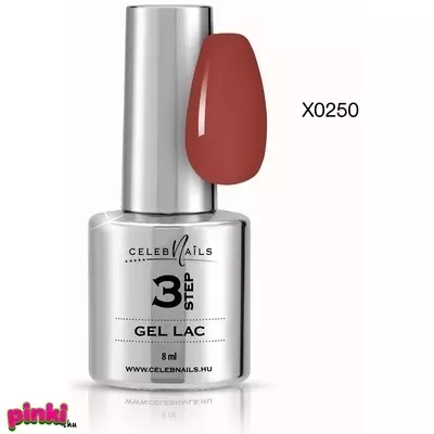 Celebnails 3Step Gél Lakk No.X0250 8ml