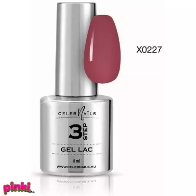 Celebnails 3Step Gél Lakk No.X0227 8ml