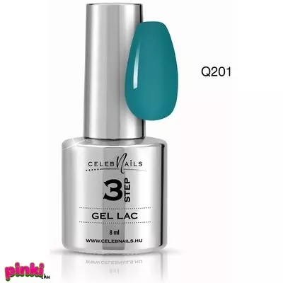 Celebnails 3Step Gél Lakk No.Q201 8ml